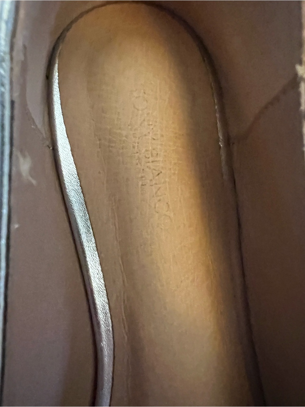 Tony Bianco Silver Pointed-Toe Flats - Picture 5 of 5